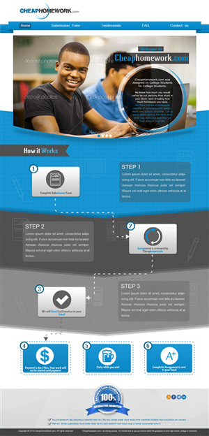 Web Design by JM for Campus+Books+and+Tutoring%2C+LLC | Design: #2327902