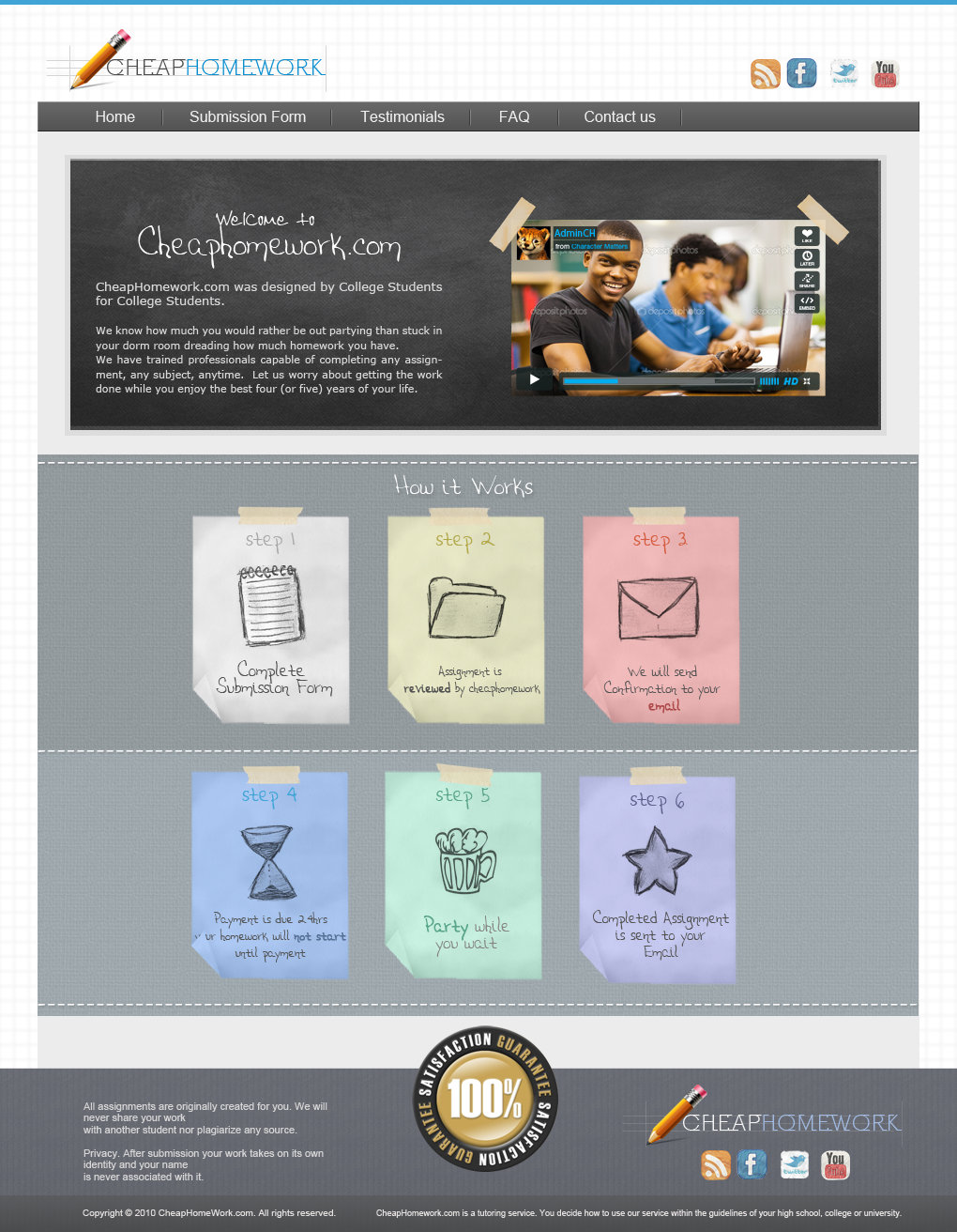 Web Design by JM for Campus+Books+and+Tutoring%2C+LLC | Design #2351394