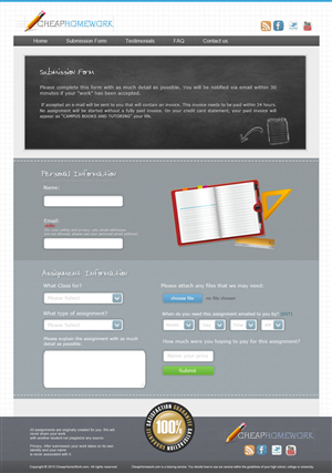 Web Design by JM for Campus+Books+and+Tutoring%2C+LLC | Design: #2457356