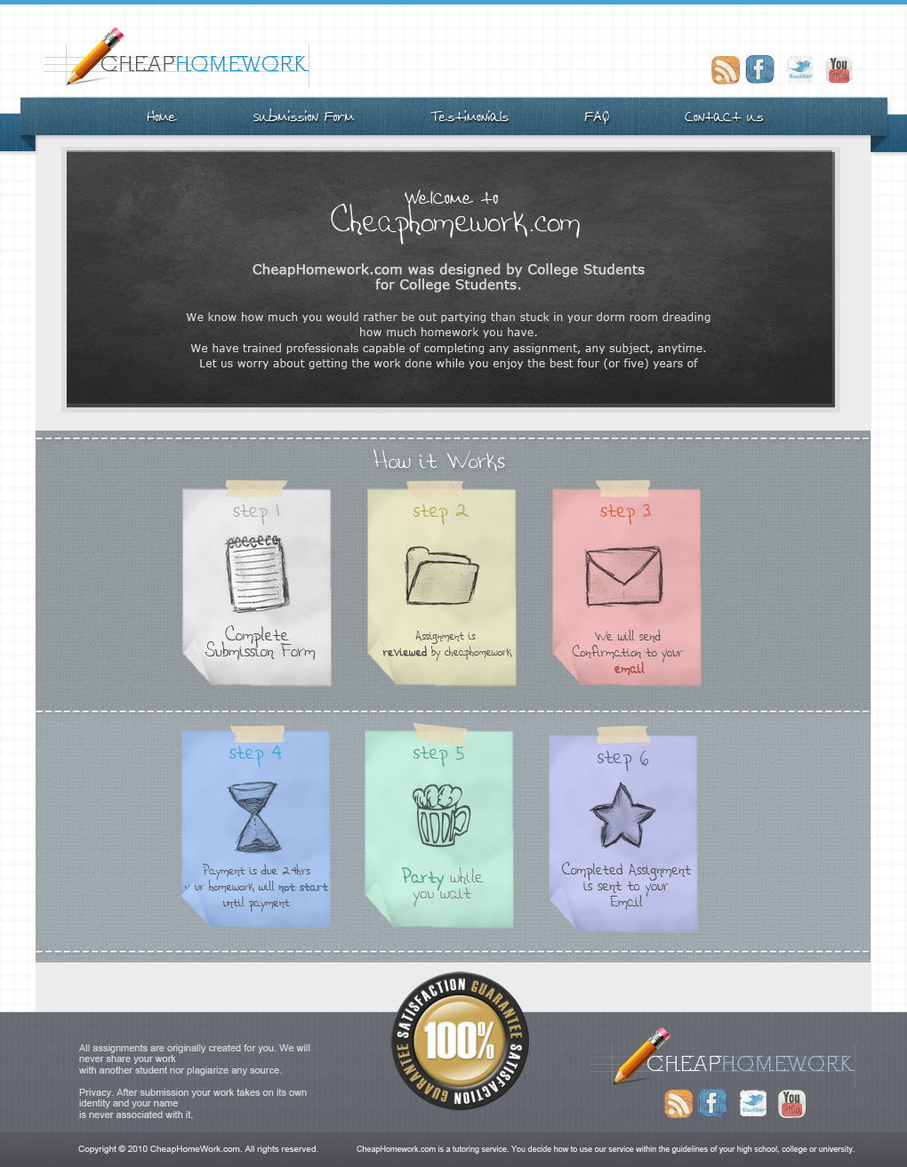 Web Design by JM for Campus+Books+and+Tutoring%2C+LLC | Design #2457424