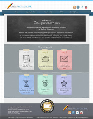 Web Design by JM for Campus+Books+and+Tutoring%2C+LLC | Design: #2457424