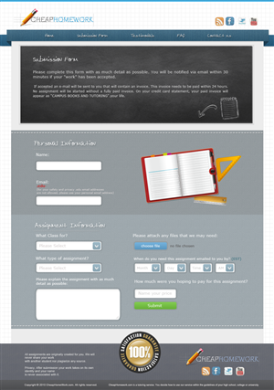 Web Design by JM for Campus+Books+and+Tutoring%2C+LLC | Design: #2457430