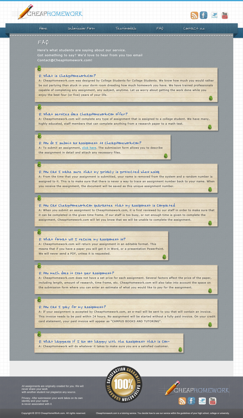 Web Design by JM for Campus+Books+and+Tutoring%2C+LLC | Design #2467132