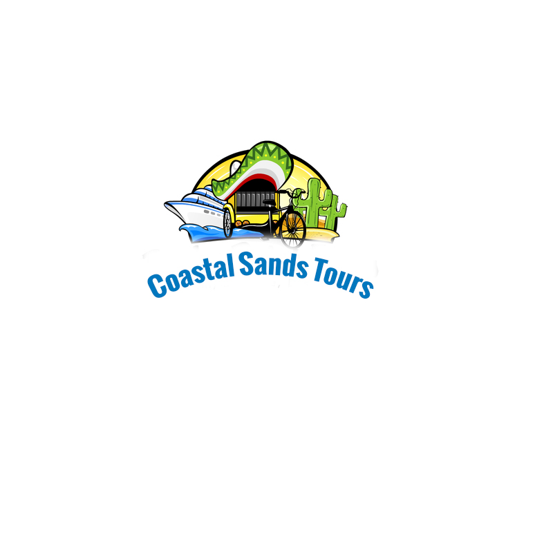 Logo Design by moofle for Coastal Sands Tours | Design #11098296