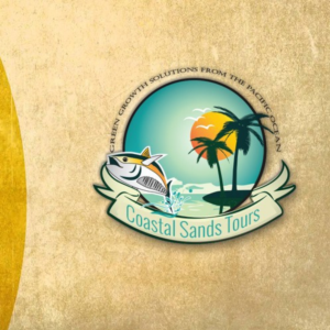 Logo-Design von moofle für Coastal Sands Tours | Design: #11098299
