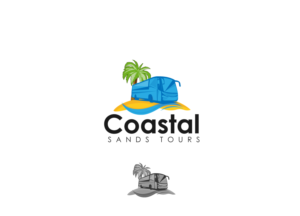Logo Design by creative.bugs for Coastal Sands Tours | Design #11093437