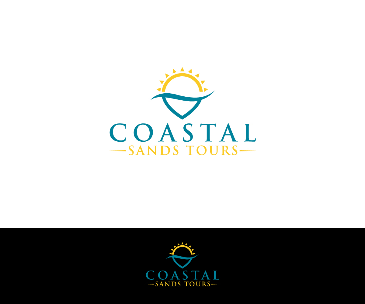 Logo Design by Omee63 for Coastal Sands Tours | Design #11095396
