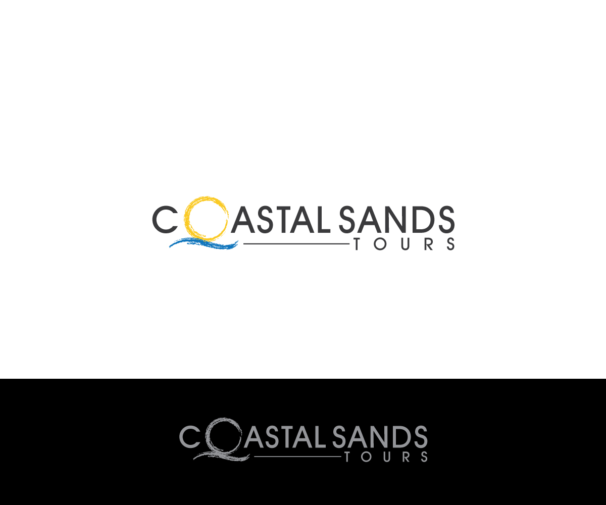 Logo Design by Omee63 for Coastal Sands Tours | Design #11095479