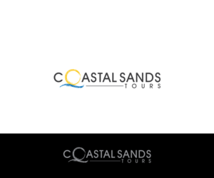 Logo-Design von Omee63 für Coastal Sands Tours | Design: #11095479