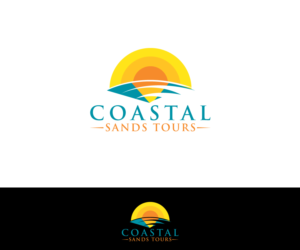 Logo-Design von Omee63 für Coastal Sands Tours | Design: #11119469