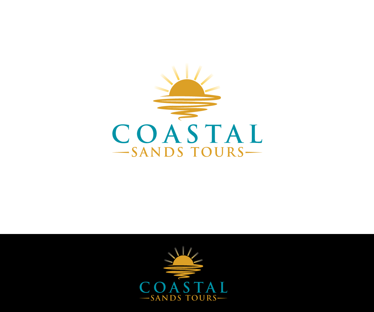Logo Design by Omee63 for Coastal Sands Tours | Design #11119470