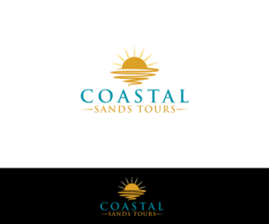 Logo-Design von Omee63 für Coastal Sands Tours | Design: #11119470