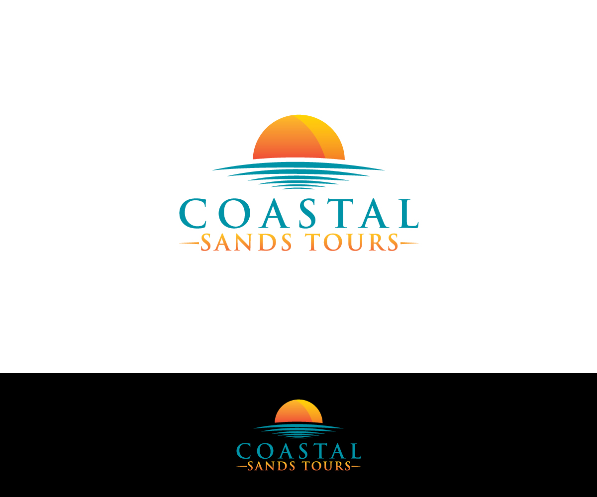 Logo Design by Omee63 for Coastal Sands Tours | Design #11141785