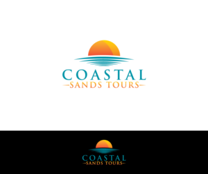 Logo-Design von Omee63 für Coastal Sands Tours | Design: #11141785