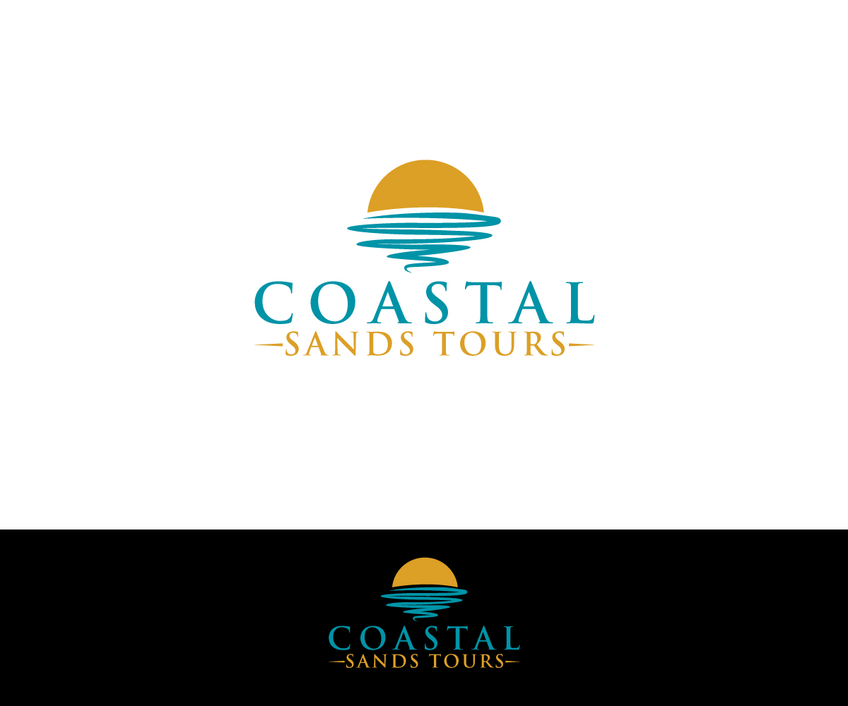 Logo Design by Omee63 for Coastal Sands Tours | Design #11141786