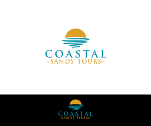 Logo-Design von Omee63 für Coastal Sands Tours | Design: #11141786