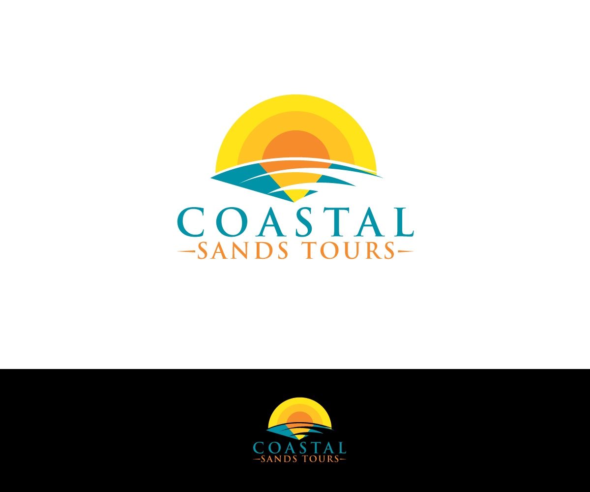 Logo Design by Omee63 for Coastal Sands Tours | Design #11141821