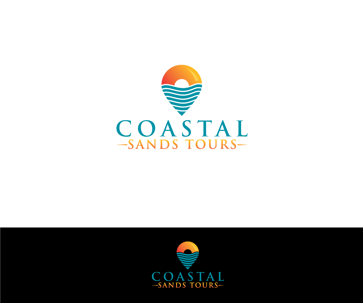Logo Design by Omee63 for Coastal Sands Tours | Design #11141877