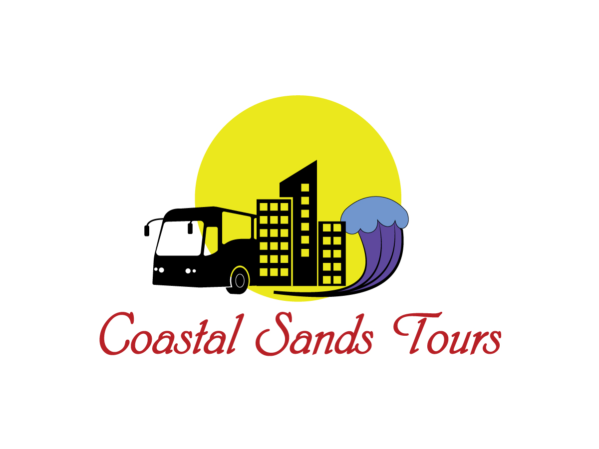 Logo Design by NP for Coastal Sands Tours | Design #11148865