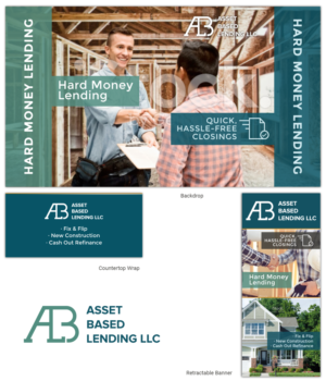 Trade Show Display Design For A Real Estate Lending Company | Signage Design by nreimer