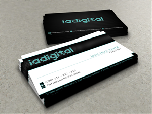 Business Card Design by Mili_Mi
