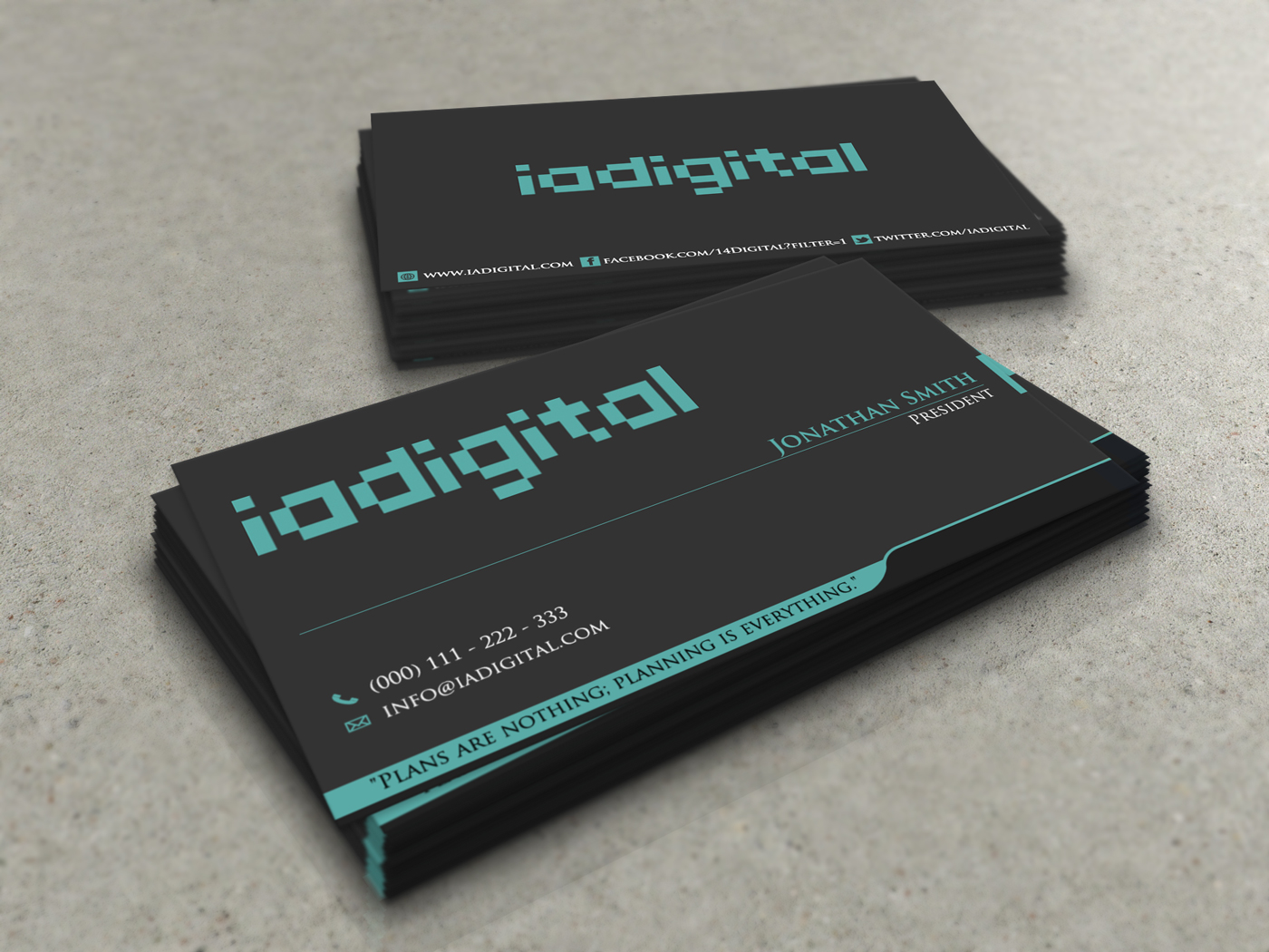 Business Card Design by Mili_Mi for IADigital | Design #2285047