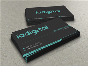 Business Card Design by Mili_Mi for IADigital | Design: #2285047