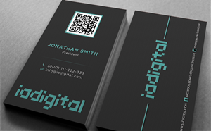 Business Card Design by Mili_Mi for IADigital | Design: #2285049