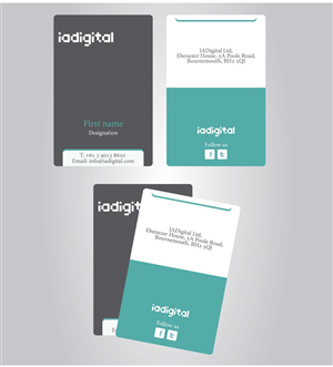 Awesome business card design needed | Diseño de Tarjeta de Presentación por Shikha