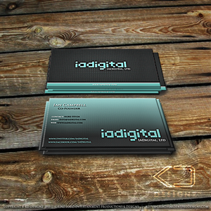 Business Card Design by KD Designz for IADigital | Design: #2285627