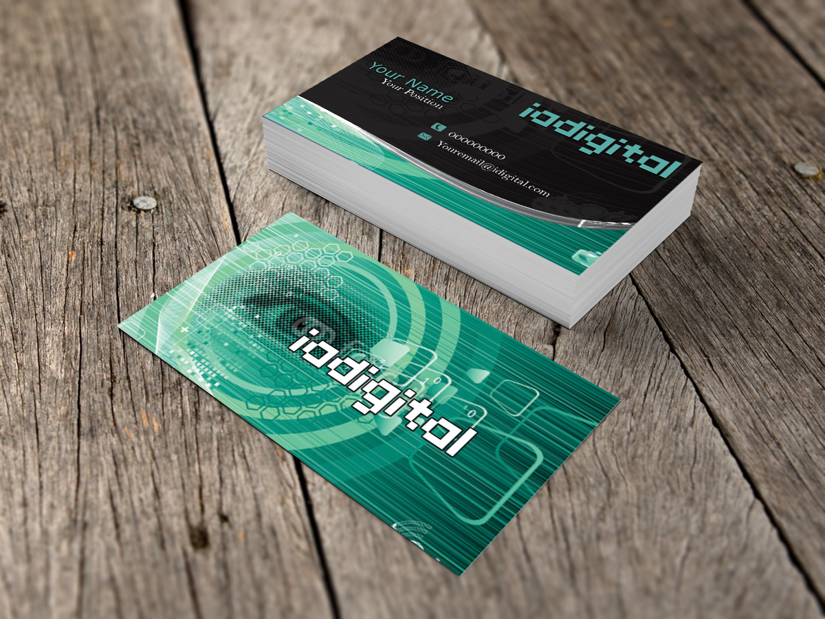 Business Card Design by Harshan for IADigital | Design #2287275