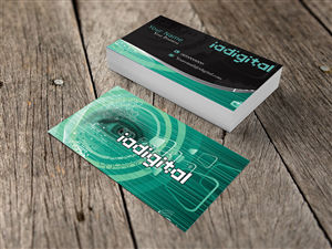 Business Card Design by Harshan for IADigital | Design: #2287275