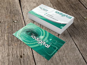 Business Card Design by Harshan for IADigital | Design: #2287287