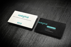 Diseño de Tarjeta de Presentación por RuwanM para IADigital | Diseño #2285164