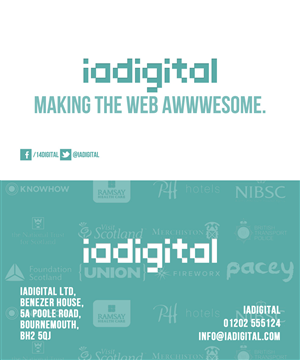 Business Card Design by PottyDesigns