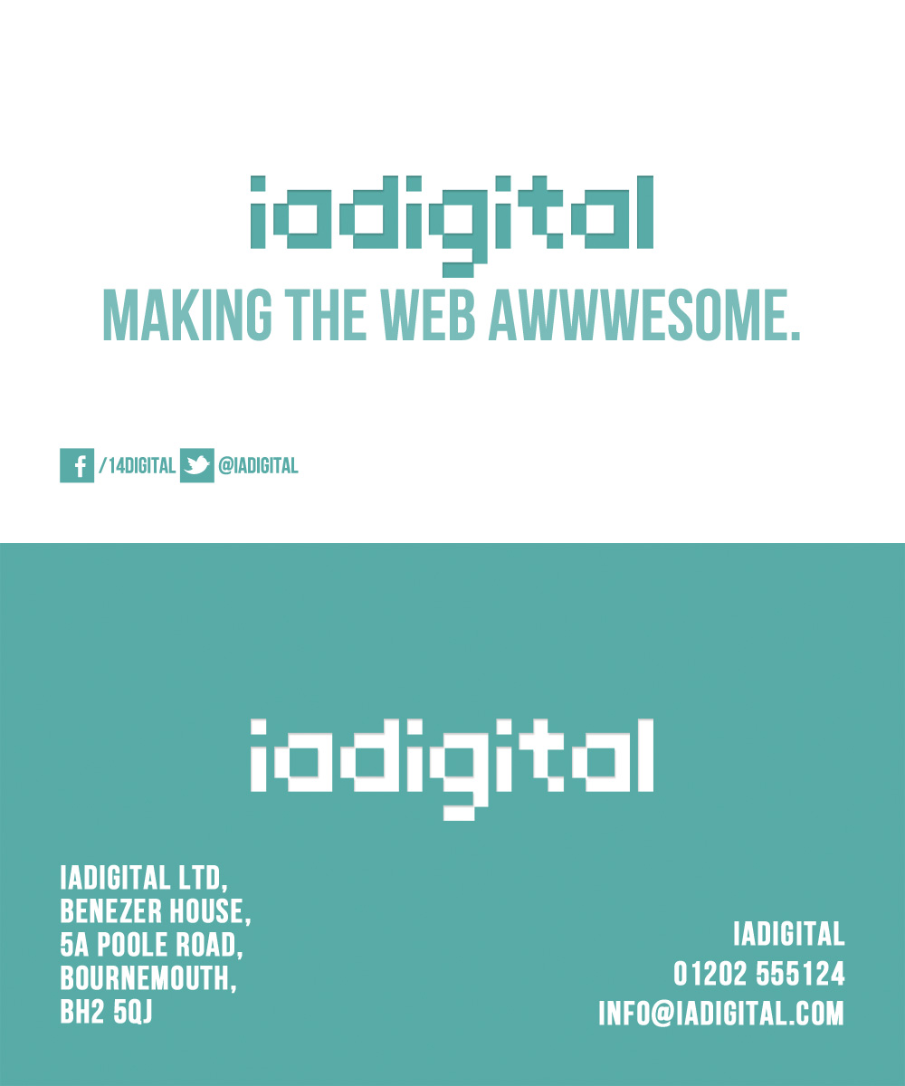 Business Card Design by PottyDesigns for IADigital | Design #2288479