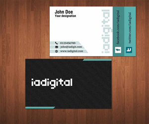 Diseño de Tarjeta de Presentación por Art Dreamz para IADigital | Diseño #2317857