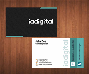 Business Card Design by Art Dreamz for IADigital | Design: #2317860