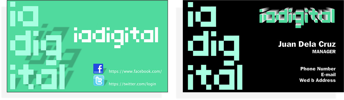 Business Card Design by Ramon Pangan for IADigital | Design #2287374