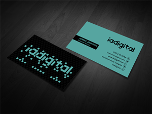 Business Card Design by diRtY.EMM for IADigital | Design: #2310429