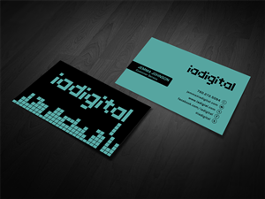 Business Card Design by diRtY.EMM for IADigital | Design: #2320878