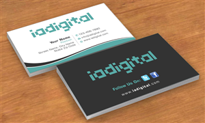 Business Card Design by Sbss for IADigital | Design: #2287941