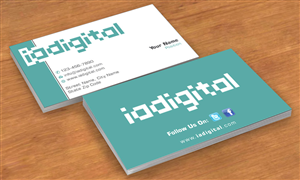 Business Card Design by Sbss for IADigital | Design: #2288122