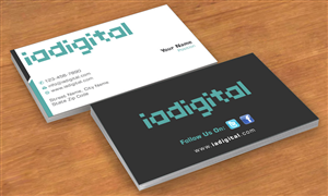 Business Card Design by Sbss for IADigital | Design: #2288181