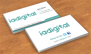 Business Card Design by Sbss for IADigital | Design: #2288211
