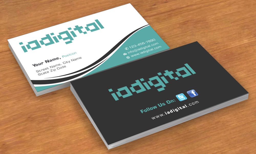 Business Card Design by Sbss for IADigital | Design #2288213