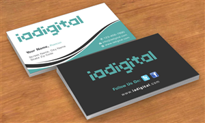 Business Card Design by Sbss for IADigital | Design: #2288213