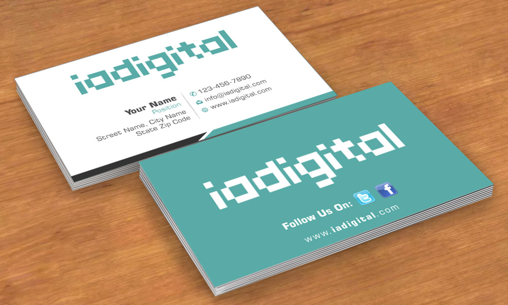 Business Card Design by Sbss for IADigital | Design #2288218