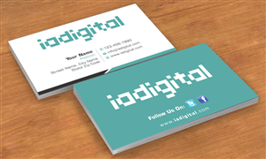 Business Card Design by Sbss for IADigital | Design: #2288218