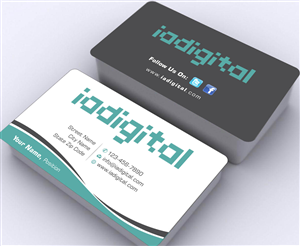 Business Card Design by Sbss for IADigital | Design: #2297728